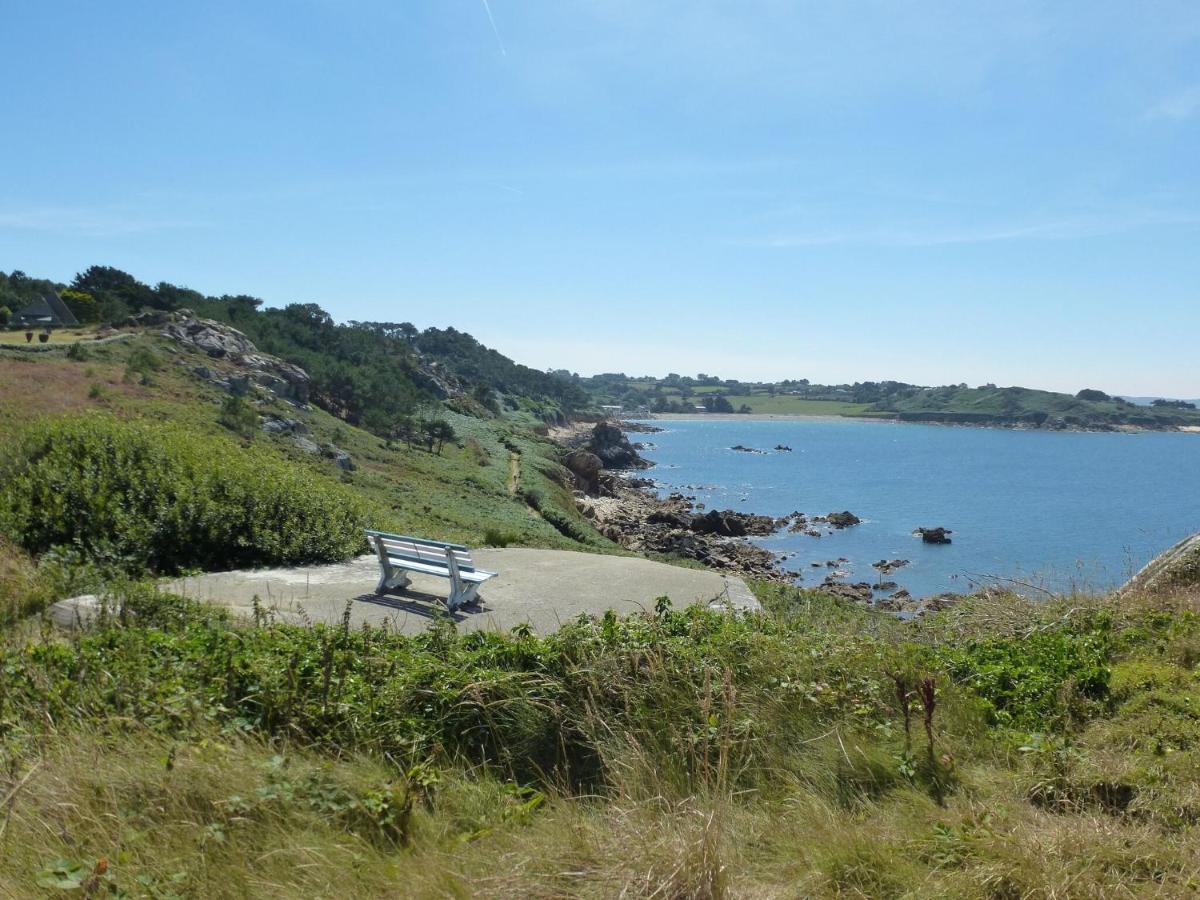 Comfortable Duplex Bay Of Morlaix, Plougasnou Kültér fotó