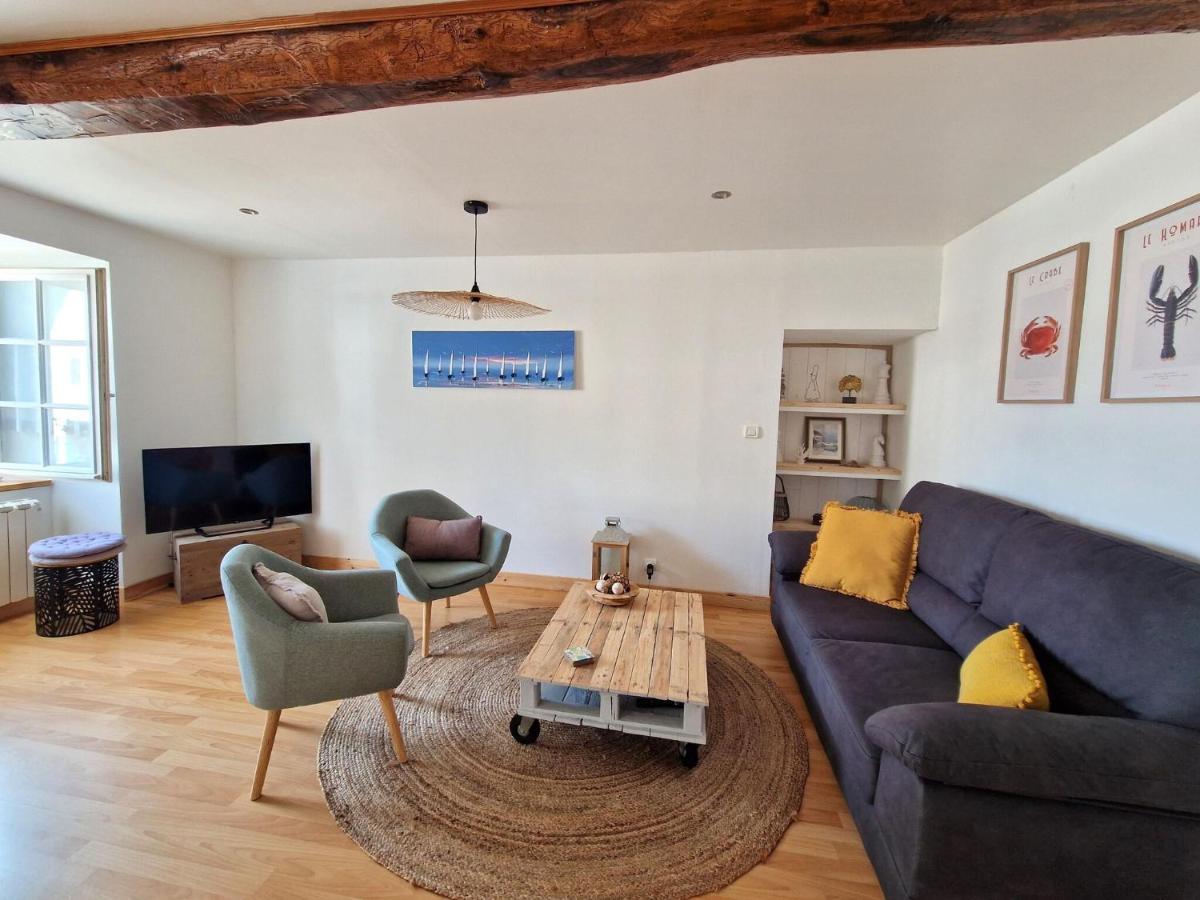 Comfortable Duplex Bay Of Morlaix, Plougasnou Kültér fotó