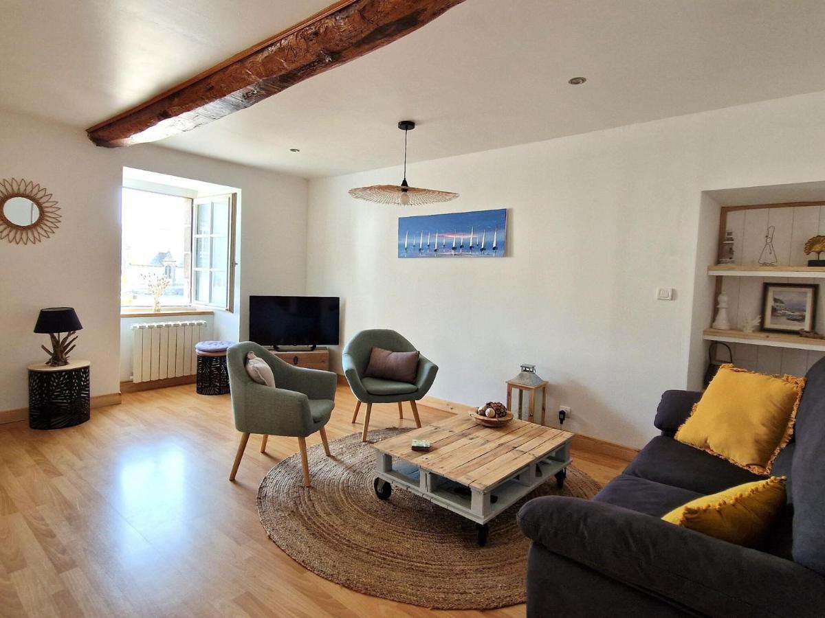 Comfortable Duplex Bay Of Morlaix, Plougasnou Kültér fotó